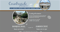 Desktop Screenshot of countrysidebanquet.net